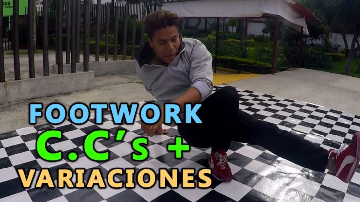 Tutorial Break Dance en Español | Footwork CC sisi cici zizi + Variación || Dance On Fire 👟🔥