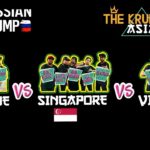 Ukraine vs Singapore vs Vietnam | 1/4 FINAL COUNTRY BATTLE | THE KRUMPIRE ASIA 2019