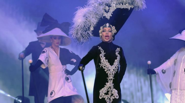 VOGUE MADONNA + GATSBY KYKI