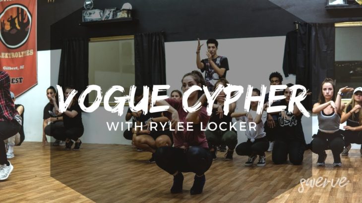 Vogue CYPHER with Rylee Locker | The Rise (@SWERVETV 4k)