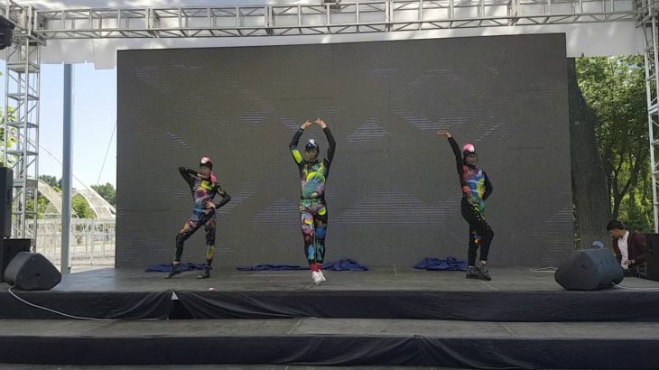 Vogue performance from dlux dance centre 2019 may.