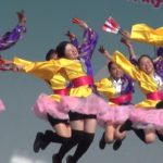 安田女子高等学校ダンス部　覇瞬～２０１９ひろしまフラワーフェスティバル　きんさいYOSAKOI（ステージ）
