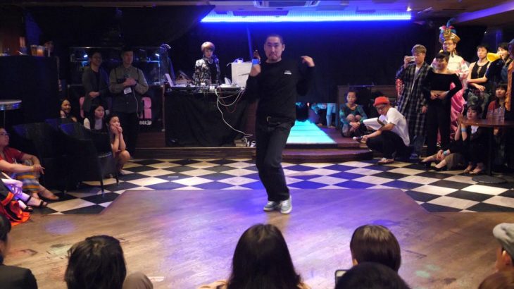 YUMI MIKI HANS JUDGE DEMO ALL FOR WAACK vol.2 DANCE BATTLE