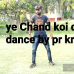 Ye Chand koi deewana hi remix song###freestyle dance  by pr krump aka dangerous 7247818365