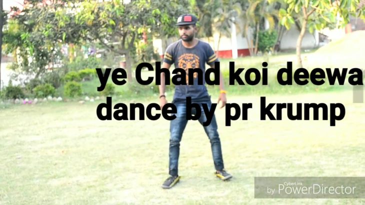 Ye Chand koi deewana hi remix song###freestyle dance  by pr krump aka dangerous 7247818365