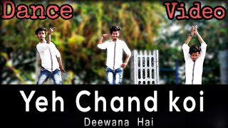 Yeh Chand Koi Deewana Hai Dance Video | Harsh Dancer Choreography | Bollywood dubstep Song