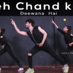 Yeh Chand Koi Deewana Hai Dance Video | Vicky Patel Choreography | Bollywood dubstep Song