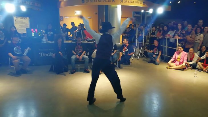 Yoon ji vs RYO TA BEST16 WAACK *Data corruption OSN OLD SCHOOL NIGHT vol.21