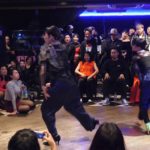 calin vs Juri BEST8 ALL FOR WAACK vol.2 DANCE BATTLE