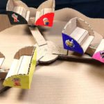#cardboard_project22 DIY Carnival break dance ride from cardboard