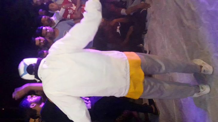 krump dance battle