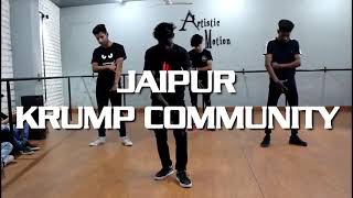krump rage  vol.2 |showcase |jaipur krump community