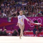 【器械体操女子】美しい床のダンスの演技！！！