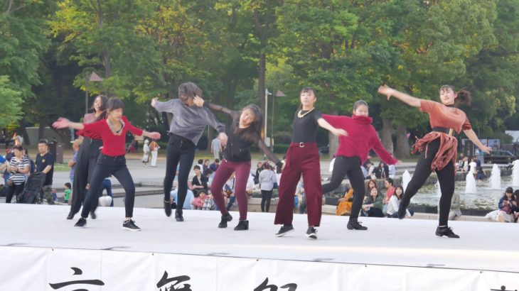 瀧野川女子学園中学高等学校ダンス部②・東京舞祭『春』（土）