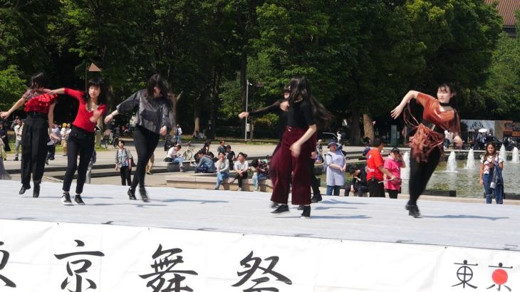 瀧野川女子学園中学高等学校ダンス部①・東京舞祭『春』（土）