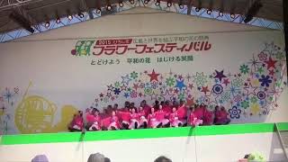 安田女子高校 ダンス部 虹架