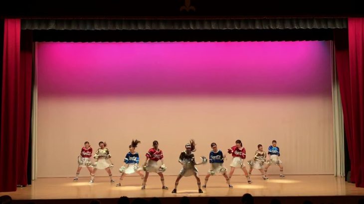 ｰ2・3年女子ｰ 小田原高校ダンス部文化祭2019