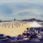 【360°VR】2019　海田中学校　体育祭　集団演技　女子ダンス！