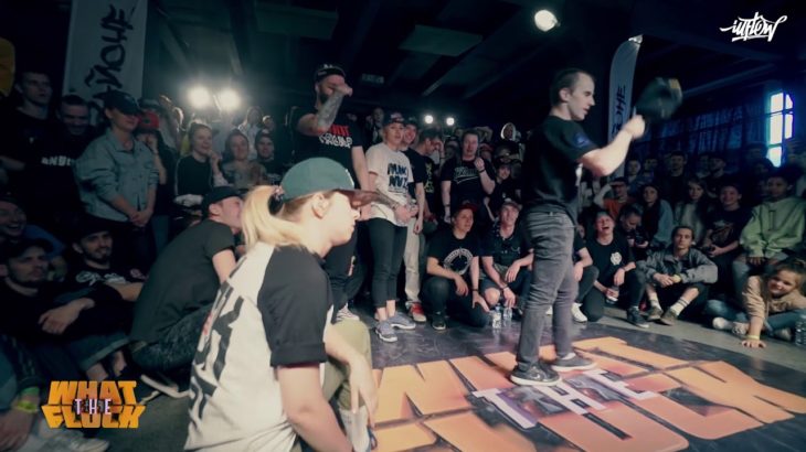 8 BUCKS 1 / Krump at What The Flock 2019