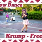 A-Meow 女裝Kuso –  Krump Freestyle (中和四號公園)