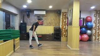 A day of dance exercises | funny day  | Dubstep | MJX | popping | يوم من تمرين الرقص