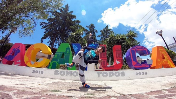 ACAYUCA (HIDALGO) | DUBSTEP DANCE