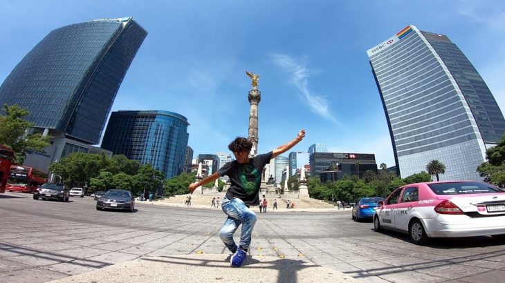 ANGEL DE LA INDEPENDENCIA (CDMX) | EPIC DUBSTEP DANCE