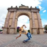 ARCO TRIUNFAL (LEON) | DUBSTEP DANCE