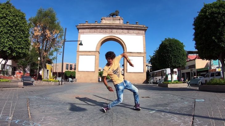 ARCO TRIUNFAL (LEON) | DUBSTEP DANCE (2)