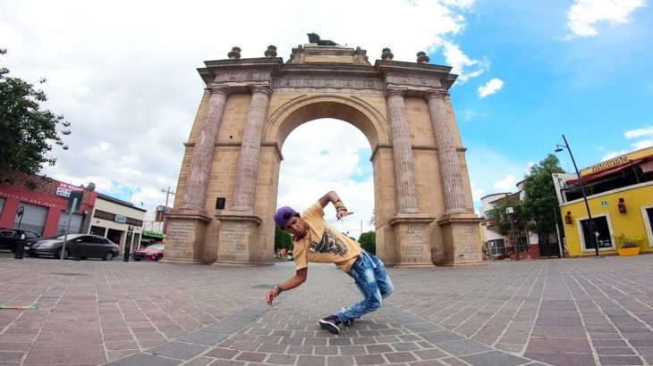 ARCO TRIUNFAL (LEON) | DUBSTEP DANCE