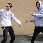 Amazing Dubstep dance