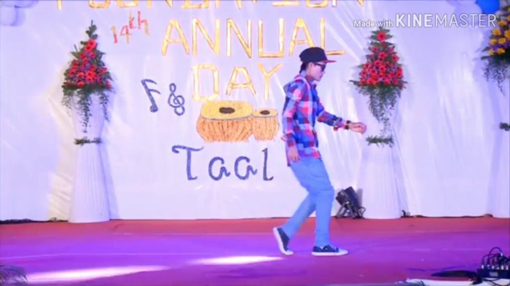 Anojit -(Slow Motion Dubstep Dance)Official Video