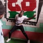 BATTLE krump Queen Limz🇧🇬 vs Sam bb sabrina immaculée🇨🇬