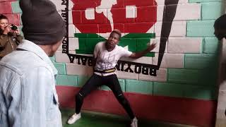BATTLE krump Queen Limz🇧🇬 vs Sam bb sabrina immaculée🇨🇬