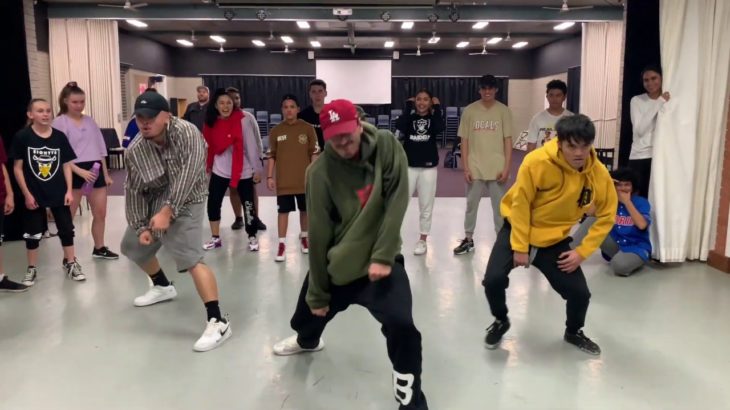 Carlos Skipper Krump Choreography