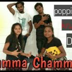 Chamma Chamma Dance video //popping and krumping mix //indrapal choreography