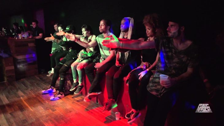 DANCE KOMMUNITY: ALL STYLES FINAL SNAPZ (FLEXING) V. SYLINSAH (LITE-FEET) @ 42 WEST: RYS