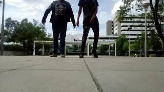 DUBSTEP DANCE// D4RKING3D & ANDRES DK