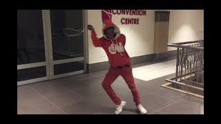 DUBSTEP DANCE MOVES (slow motion)