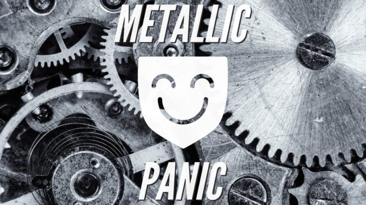 [DUBSTEP] Proxx B – METALLIC PANIC ( Audio Visualizer )