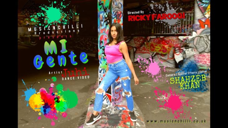 Dance Cover Video Mi Gente (Reggae-ton Hip Hop Fusion) Artist Juhi