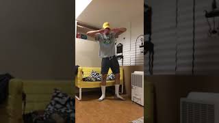 Dance Training 006 | Krump Freestyle Dance | Kid Badd Machine aka TIAGZ