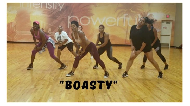 Dance Workout – Boasty | Dance Fitness with Tee Yasmeen | Reggae Dance Workout to Lose Weight