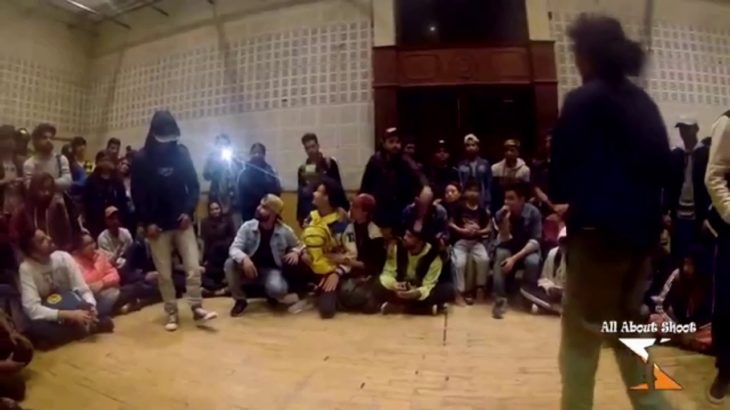 Dance on beat Vol 2 KRUMP judge Ravi Kumar a.k.a tornado
