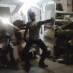 Dancer Krumps Hardcore in the Garage | Tony Jehu | KruMp