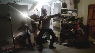 Dancer Krumps Hardcore in the Garage | Tony Jehu | KruMp