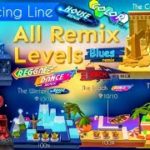 Dancing Line – All Remix Levels (Blues, Dance, Reggae, House, Color, & Rock Remix)