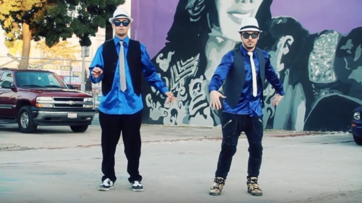 Dancing duo perform epic dubstep dance moves to Michael Jackson’s ‘Smooth Criminal’