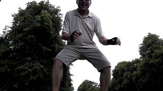 Dancing to Sunshine Reggae by Laid Back – Dancing for fun