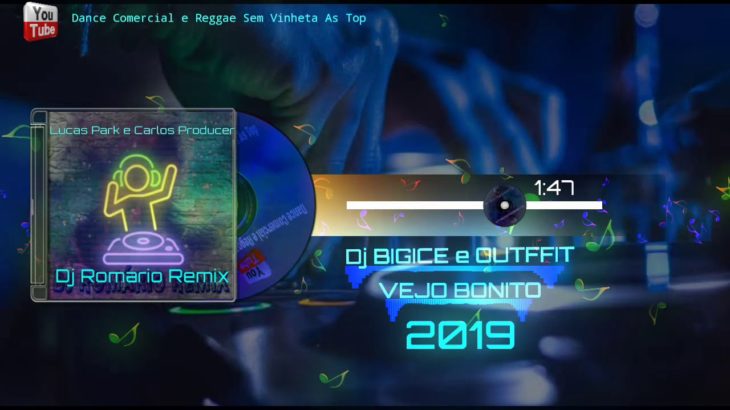 Dj Bigice e Outffit – Vejo Bonito – – Reggae Remix